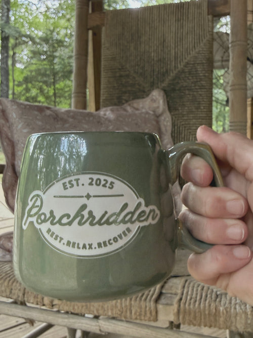 Porchridden Logo Mug
