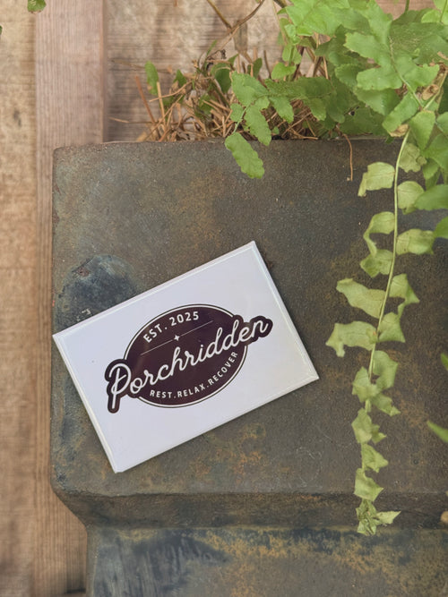 Porchridden Logo Magnet
