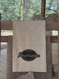 Porchridden Logo Tea Towel